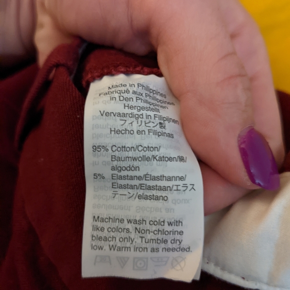 J. Crew Scalloped Hem Ankle Pants - Picture 4 of 4